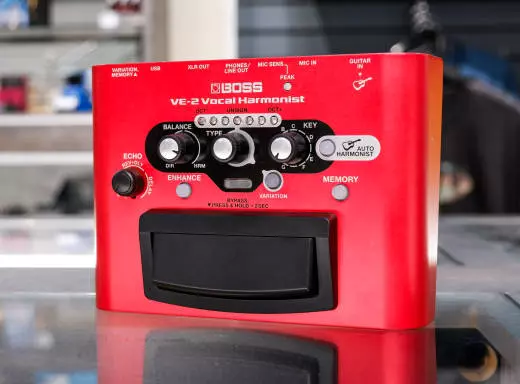 BOSS - Vocal Harmonist Pedal